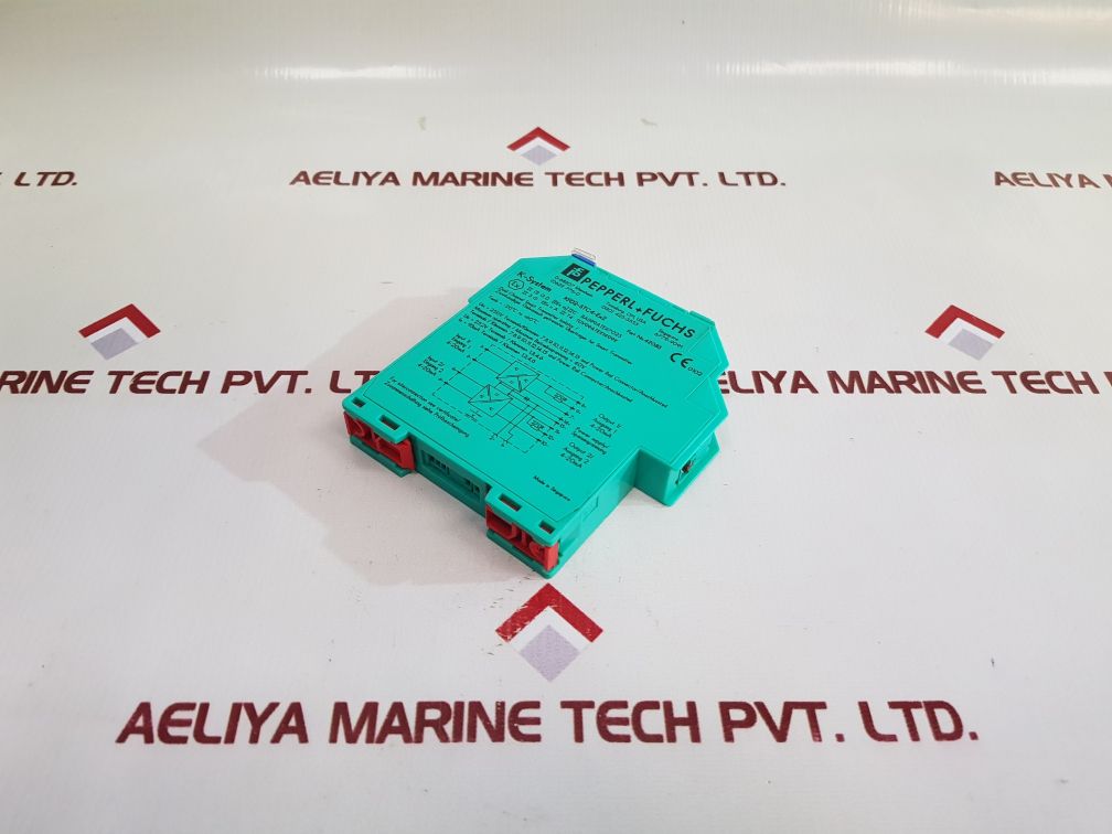 Pepperl+Fuchs Kfd2-stc4-ex2 Smart Transmitter Power Supply 42083 Used