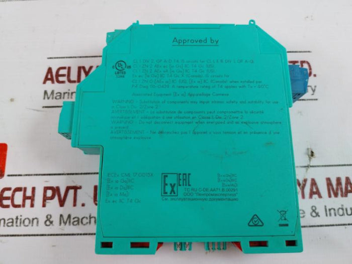 Pepperl+Fuchs Kfd2-stc5-ex1 Isolated Barrier 239206 Dc 18-30V