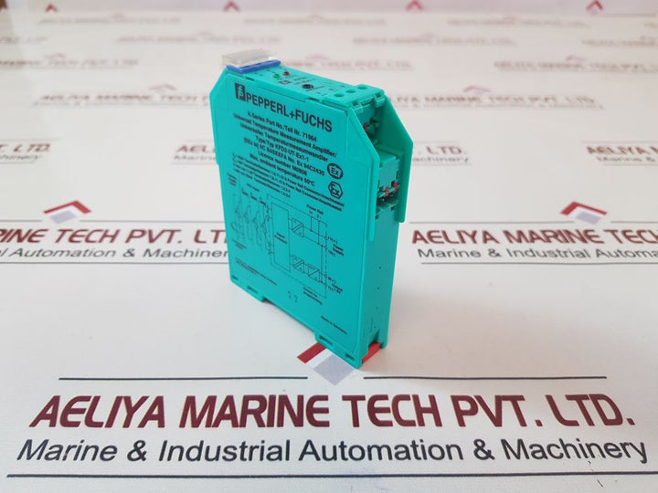 Pepperl+Fuchs Kfd2-ut-ex1-1 Universal Temperature Measurement Amplifier 71964
