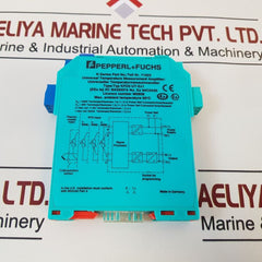 Pepperl+Fuchs Kfd2-ut-ex1 Temperature Measurement Amplifier 71922