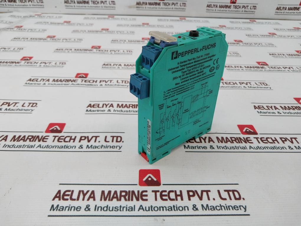 Pepperl+Fuchs Kfd2-ut-ex1 Universal Temperature Measurement Amplifier 71922 