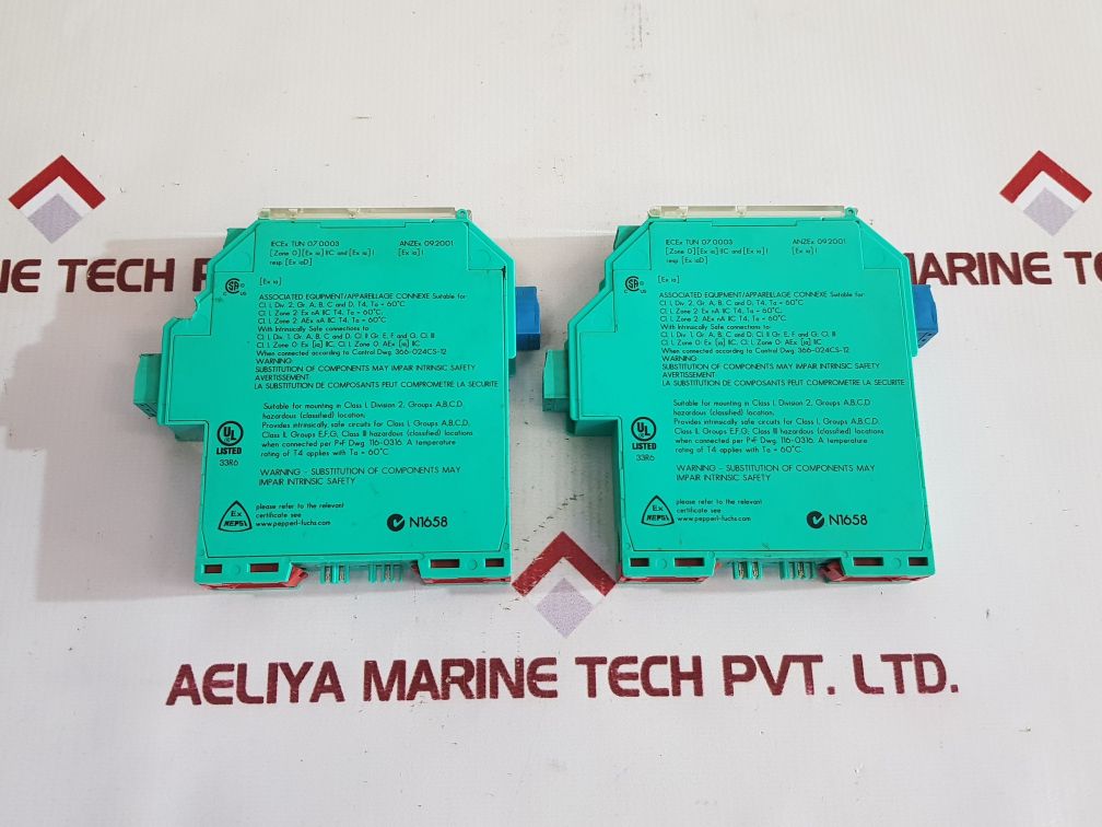 Pepperl + Fuchs K-system Kfd2-ut2-ex1 248764 Isolated Barrier