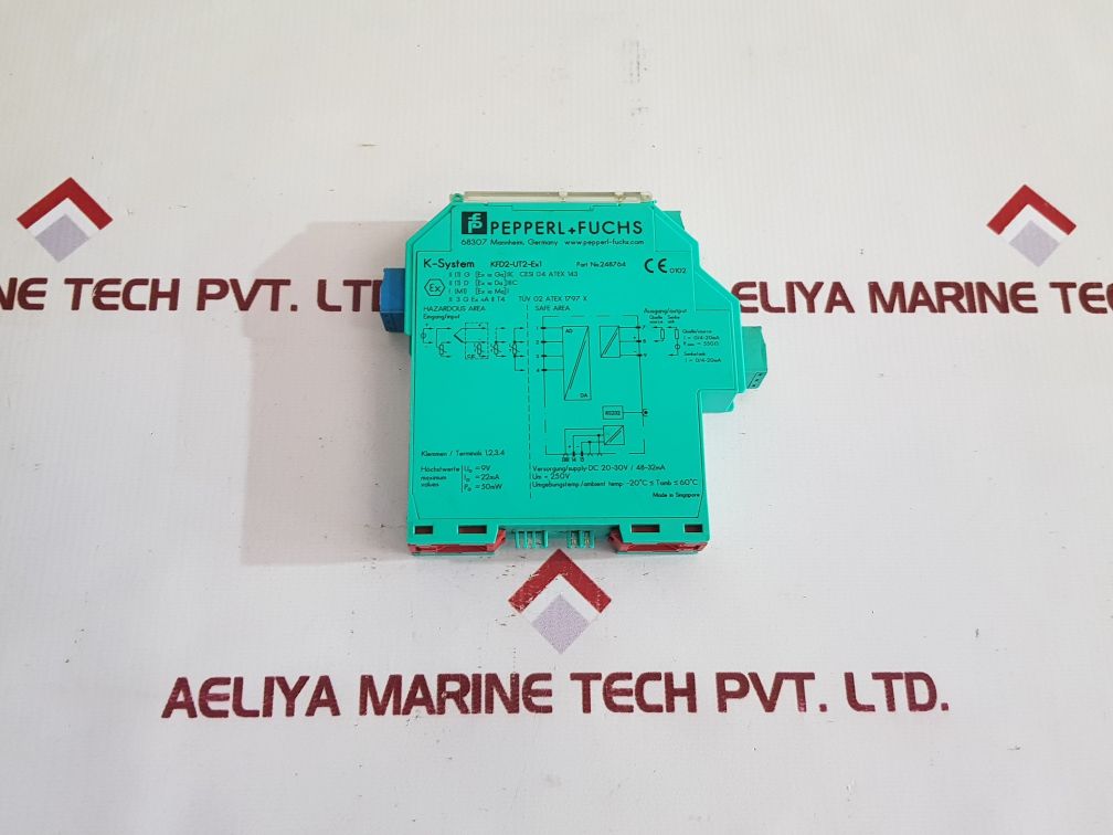 Pepperl + Fuchs K-system Kfd2-ut2-ex1 248764 Isolated Barrier