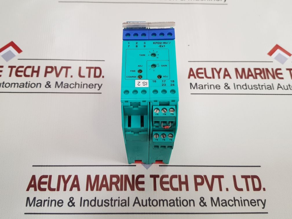 Pepperl+Fuchs Kfd2-wav-ex1 Transformer Isolated Strain Gauge Amplifier
