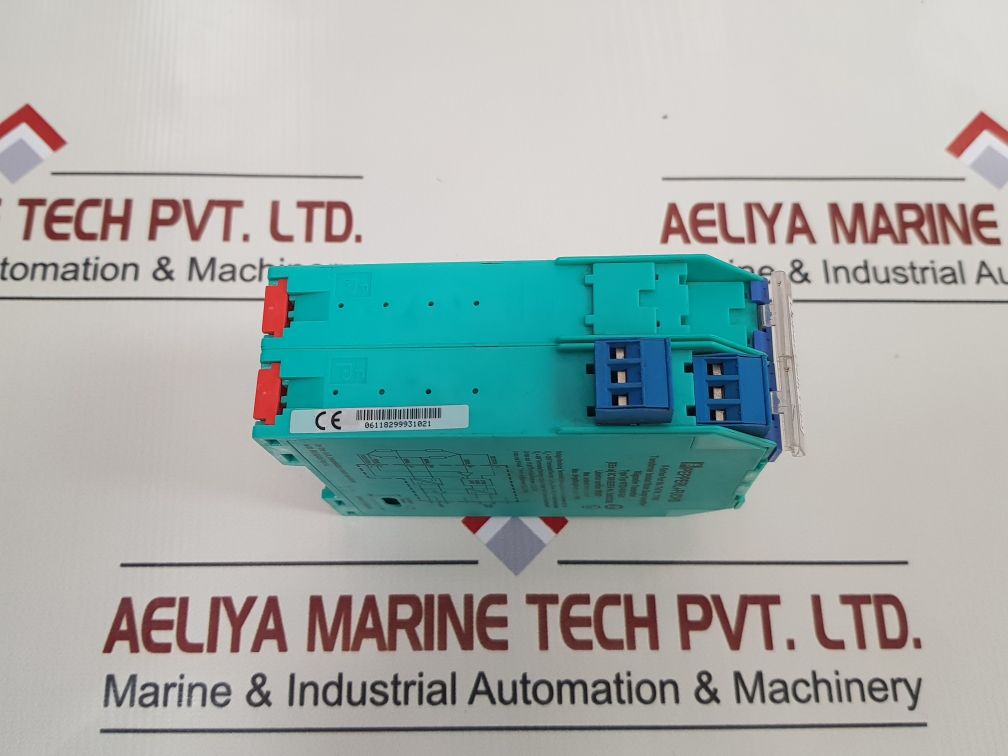 Pepperl+Fuchs Kfd2-wav-ex1 Transformer Isolated Strain Gauge Amplifier