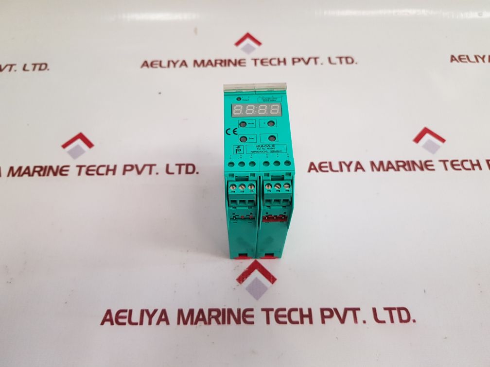 Pepperl+Fuchs K-system Kfu8-dw-1.D Speed Monitor 190149