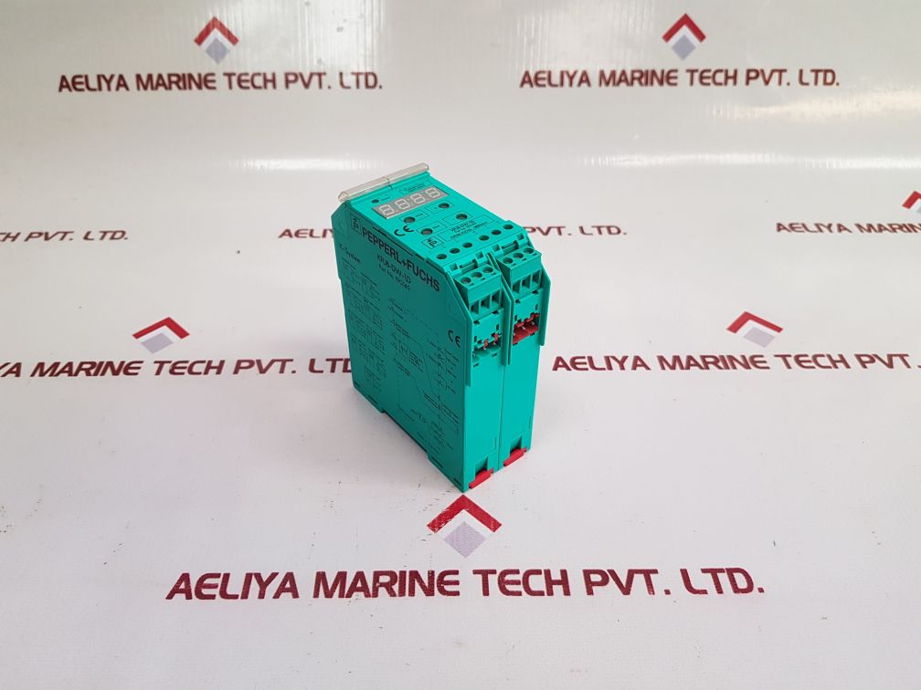 Pepperl+fuchs kfu8-dw-1.d speed monitor 190149