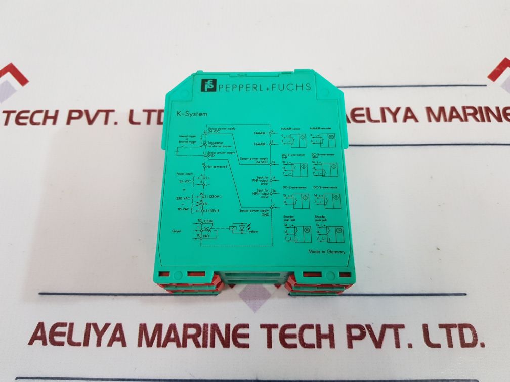 Pepperl+Fuchs Kfu8-dw-1D Speed Monitor 128230