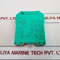 Pepperl+Fuchs Kfu8-dw-1D Speed Monitor 128230