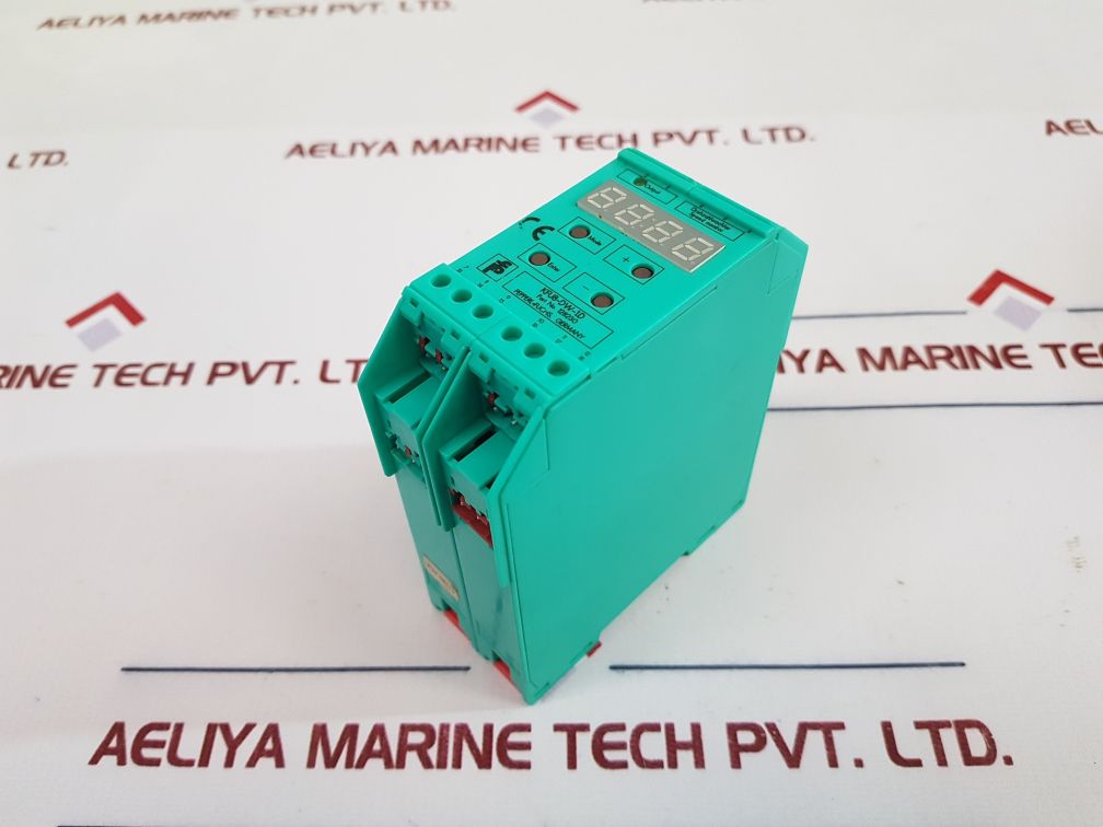 Pepperl+Fuchs Kfu8-dw-1D Speed Monitor 128230