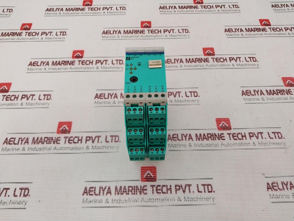 Pepperl+Fuchs Kfu8-ufc-ex1 Frequency Converter 48-253V