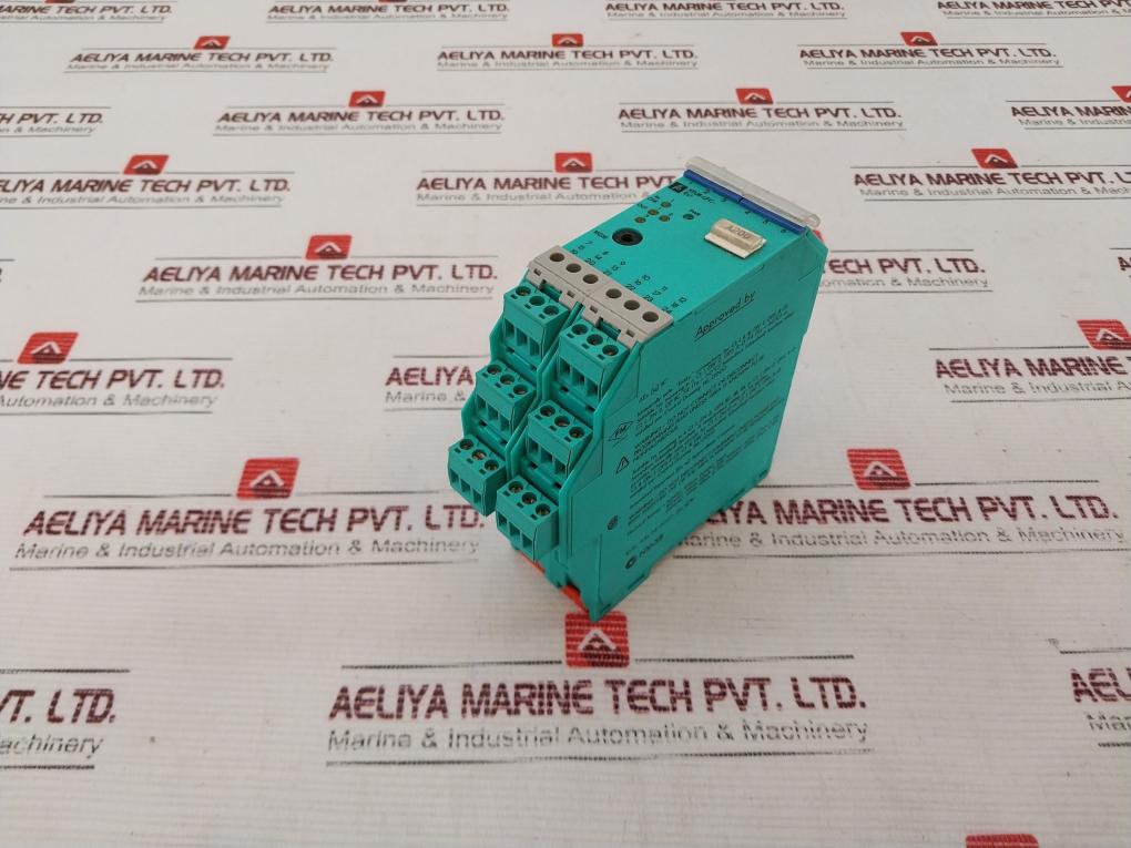 Pepperl+Fuchs Kfu8-ufc-ex1 Frequency Converter 48-253V