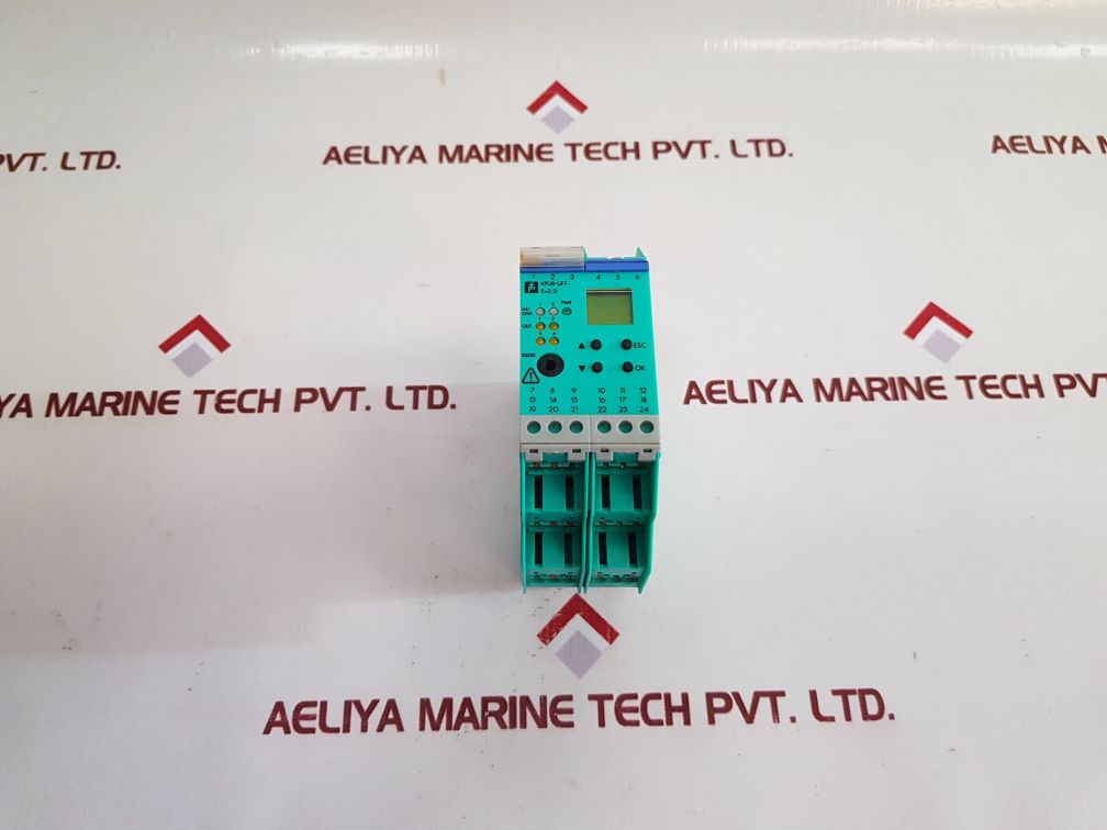 Pepperl+Fuchs K-system Kfu8-uft-ex2.D Isolation Barriers