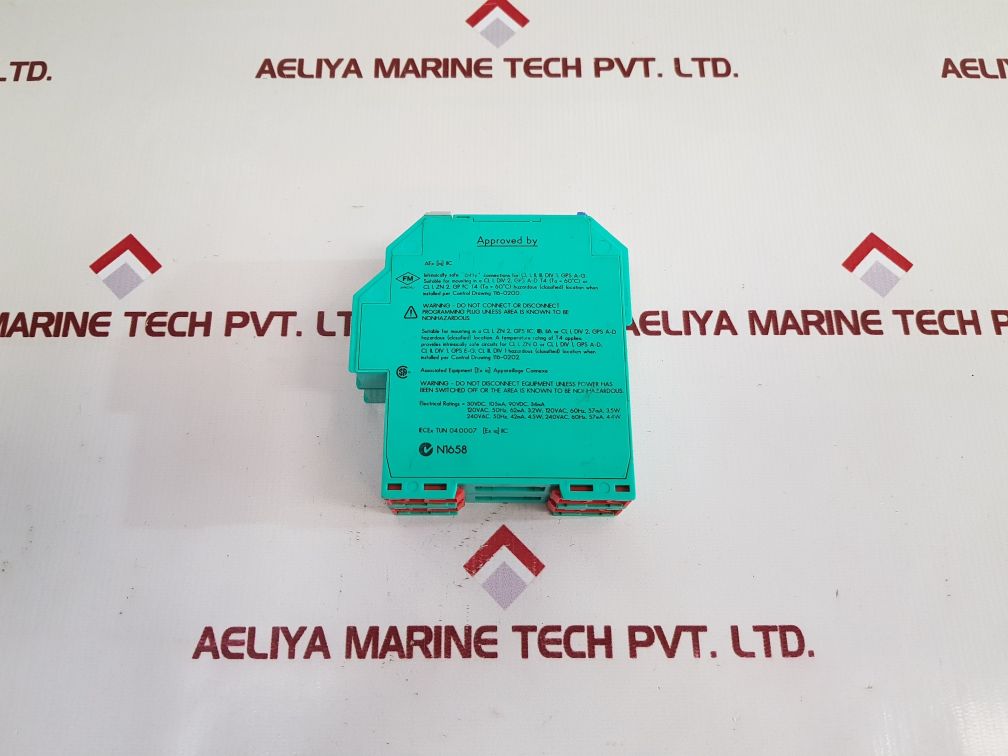 Pepperl+Fuchs K-system Kfu8-uft-ex2.D Isolation Barriers