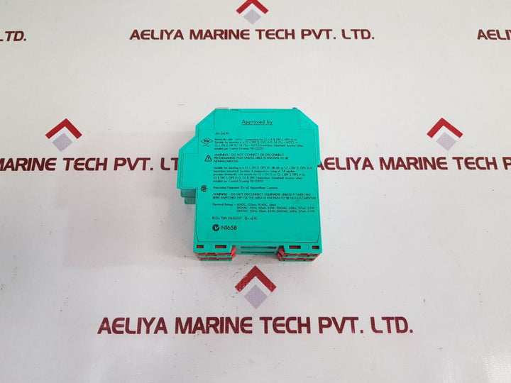 Pepperl+Fuchs K-system Kfu8-uft-ex2.D Isolation Barriers