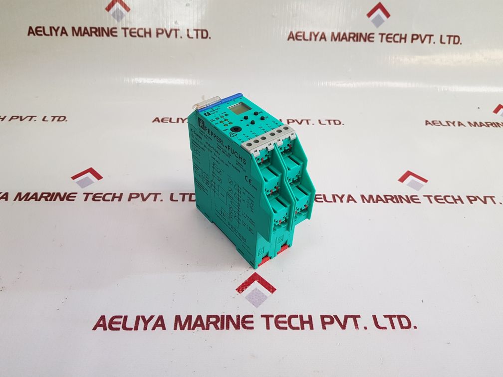 Pepperl+Fuchs K-system Kfu8-uft-ex2.D Isolation Barriers