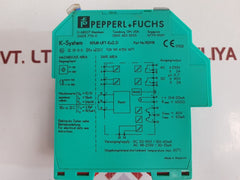 Pepperl+Fuchs K-system Kfu8-uft-ex2.D Isolation Barriers
