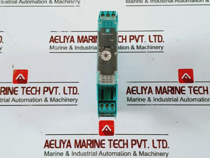 Pepperl+Fuchs Kfu8-vcr-1 Transmitter Power Supply/Converter 211535