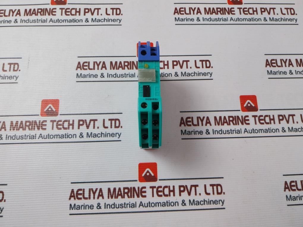 Pepperl+Fuchs Kg30-r/Ex Safety Barrier 14455S