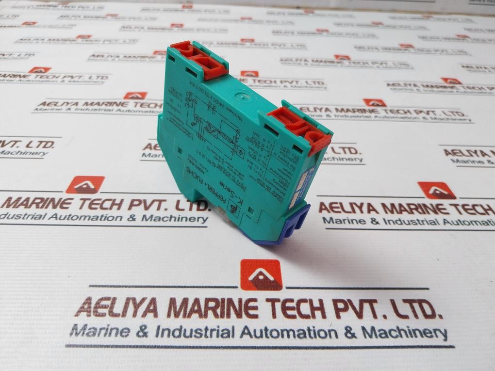 Pepperl+Fuchs Kg30-r/Ex Safety Barrier 14455S