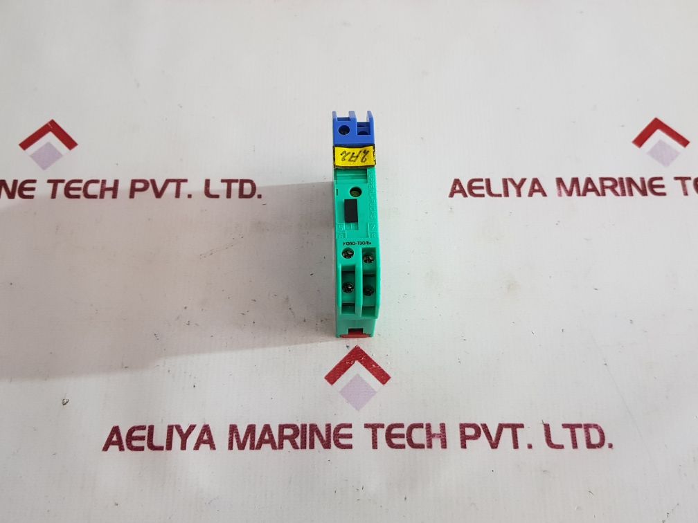 Pepperl+fuchs k series kg30-t30/ex safe barrier 14493s