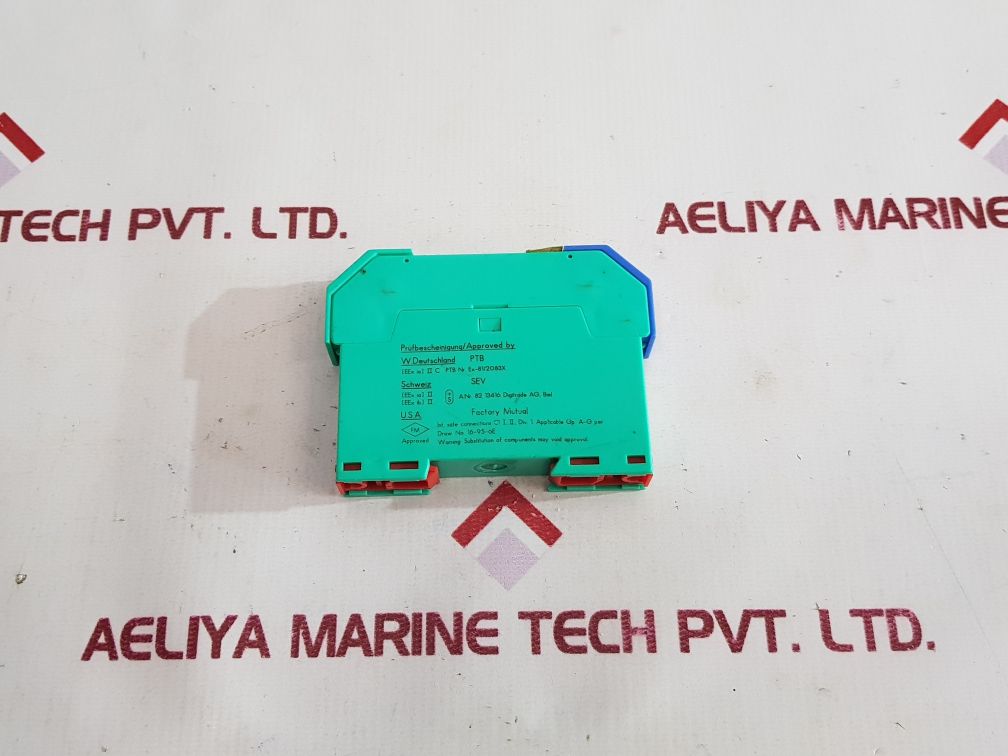 Pepperl+fuchs k series kg30-t30/ex safe barrier 14493s