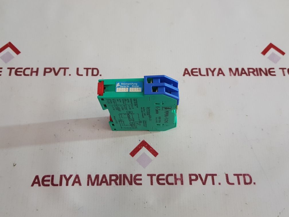 Pepperl+fuchs k series kg30-t30/ex safe barrier 14493s