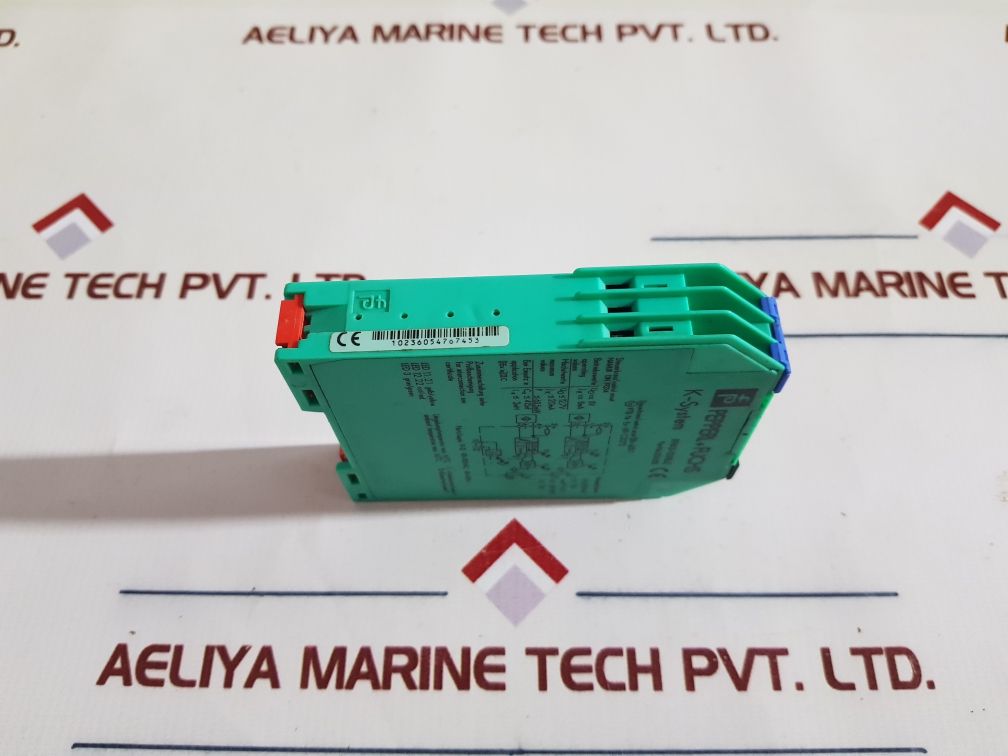 Pepperl+fuchs kha5-ss1/ex2 Switch Amplifier 20653s U 250Vac