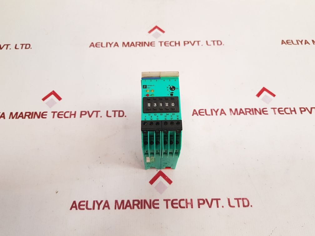 Pepperl+Fuchs K-system Kha6-it-ex1 Switch Amplifier