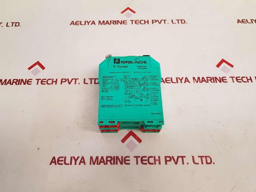 Pepperl+Fuchs K-system Kha6-it-ex1 Switch Amplifier
