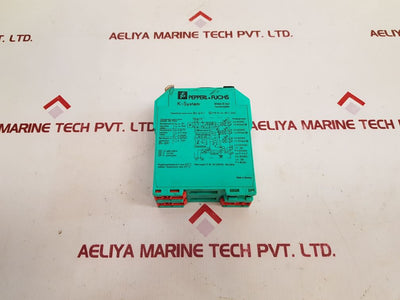 Pepperl+Fuchs K-system Kha6-it-ex1 Switch Amplifier
