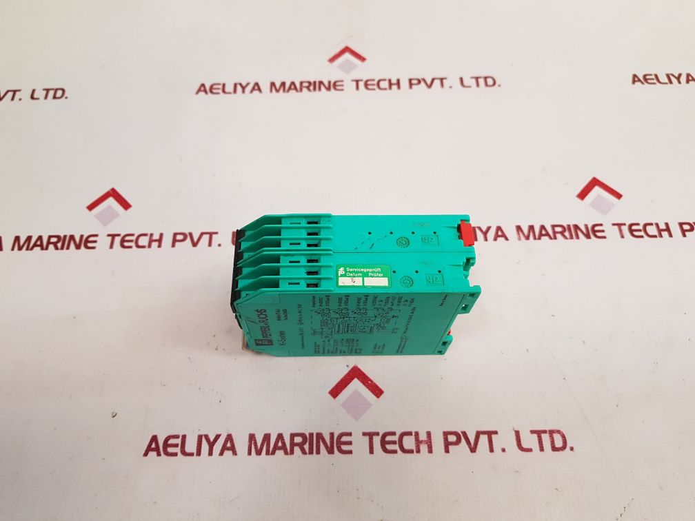 Pepperl+Fuchs K-system Kha6-it-ex1 Switch Amplifier