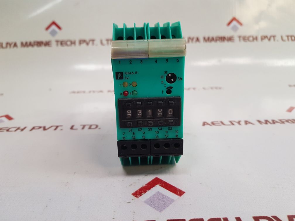 Pepperl+Fuchs K-system Kha6-it-ex1 Switch Amplifier