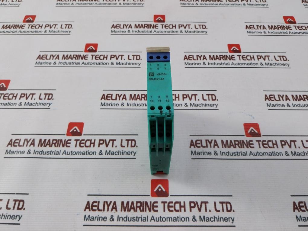 Pepperl+Fuchs Khd0-cs-ex1.54 Repeater Barrier 71920