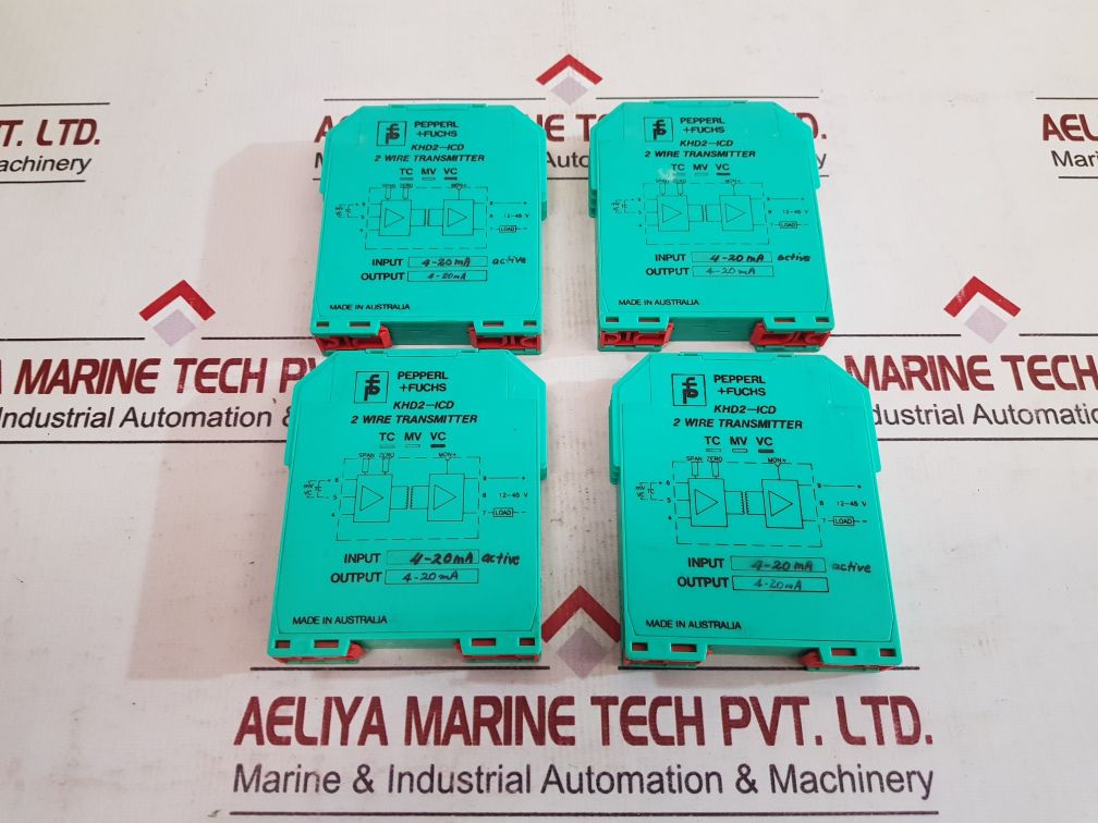 Pepperl+Fuchs Khd2-icd 2 Wire Transmitter