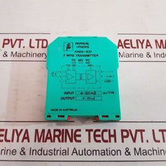 Pepperl+Fuchs Khd2-icd 2 Wire Transmitter
