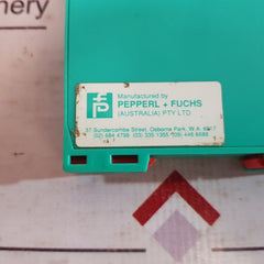 Pepperl+Fuchs Khd2-icd 2 Wire Transmitter