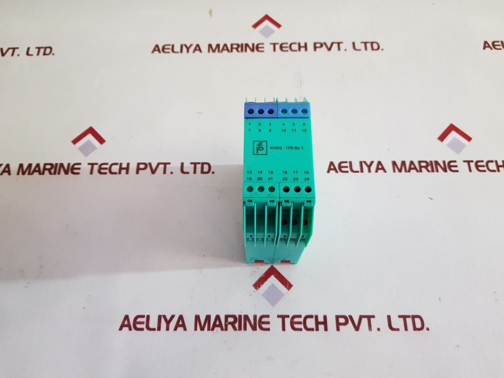 Pepperl+Fuchs K-series Khd2-itr/Ex1 Rtd Amplifier 71170