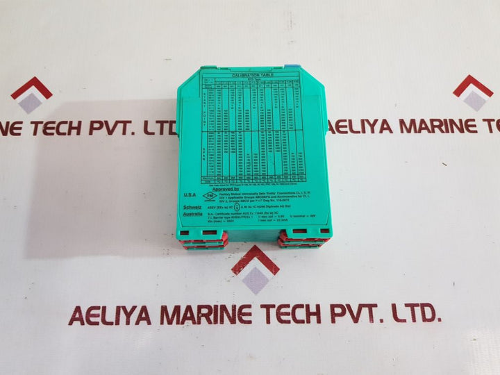 Pepperl+Fuchs Khd2-itr/Ex1 Temperature Rtd Amplifier 71170