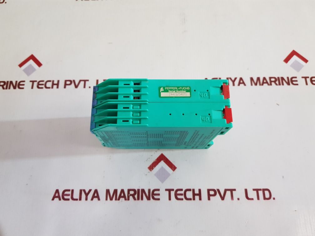 Pepperl+fuchs khd2-itr/ex1 temperature rtd amplifier 71170