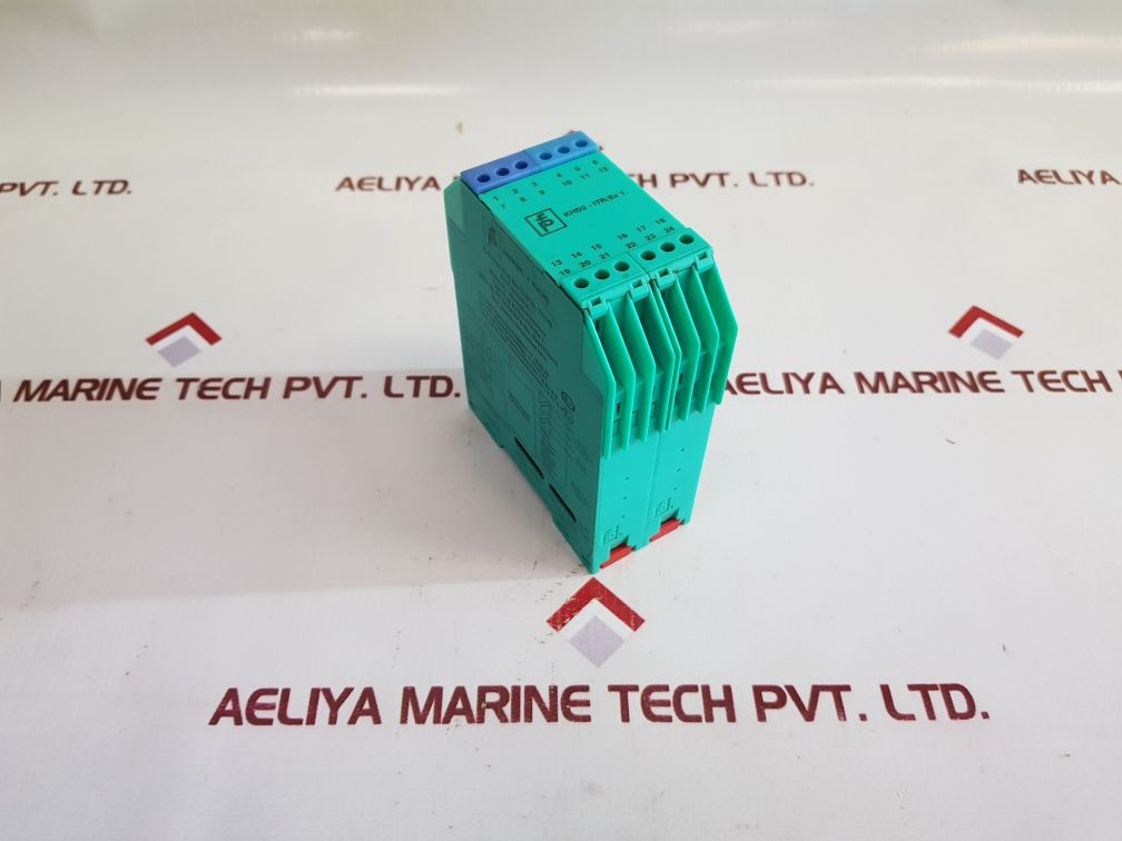 Pepperl+fuchs khd2-itr/ex1 temperature rtd amplifier 71170