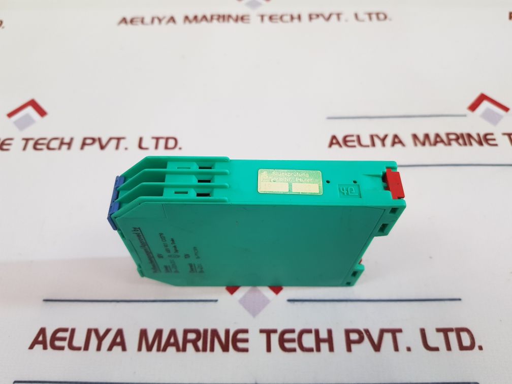 Pepperl+Fuchs Khd2-ot1/Ex1 Transformer Isolated Barrier