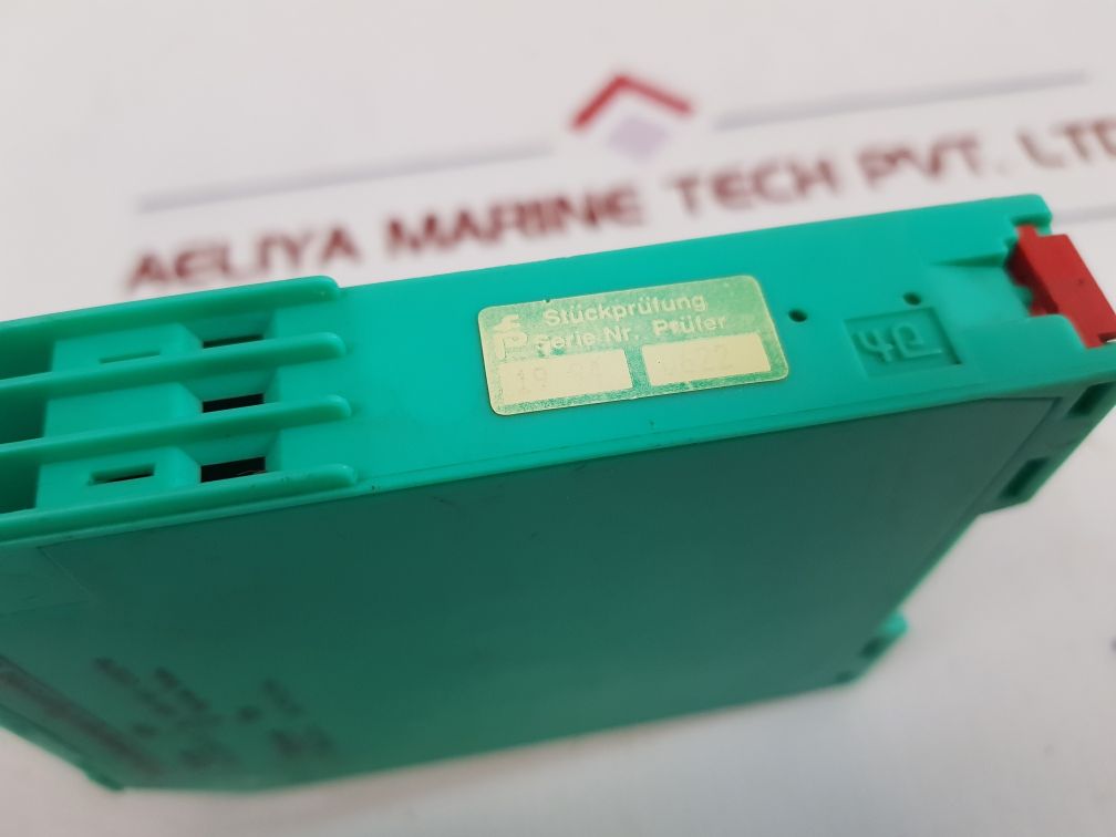 Pepperl+Fuchs Khd2-ot1/Ex1 Transformer Isolated Barrier