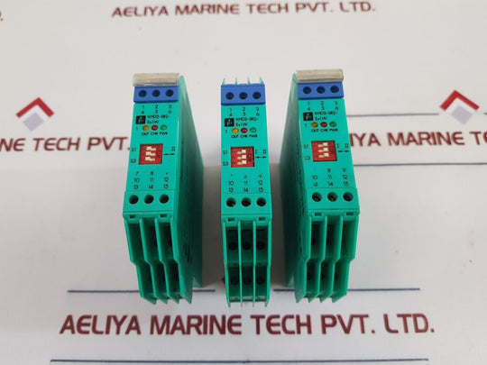 Pepperl+fuchs khd2-sr2-ex1.w switching amplifier 36776s