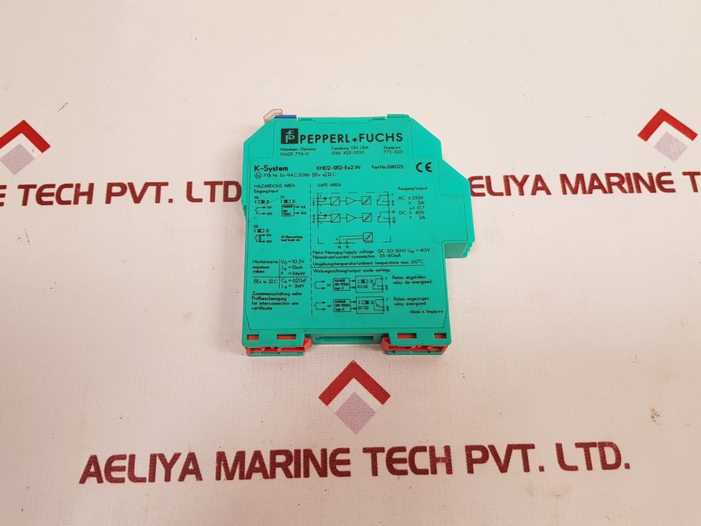 Pepperl+Fuchs Khd2-sr2-ex2.W Isolated Switch Amplifier