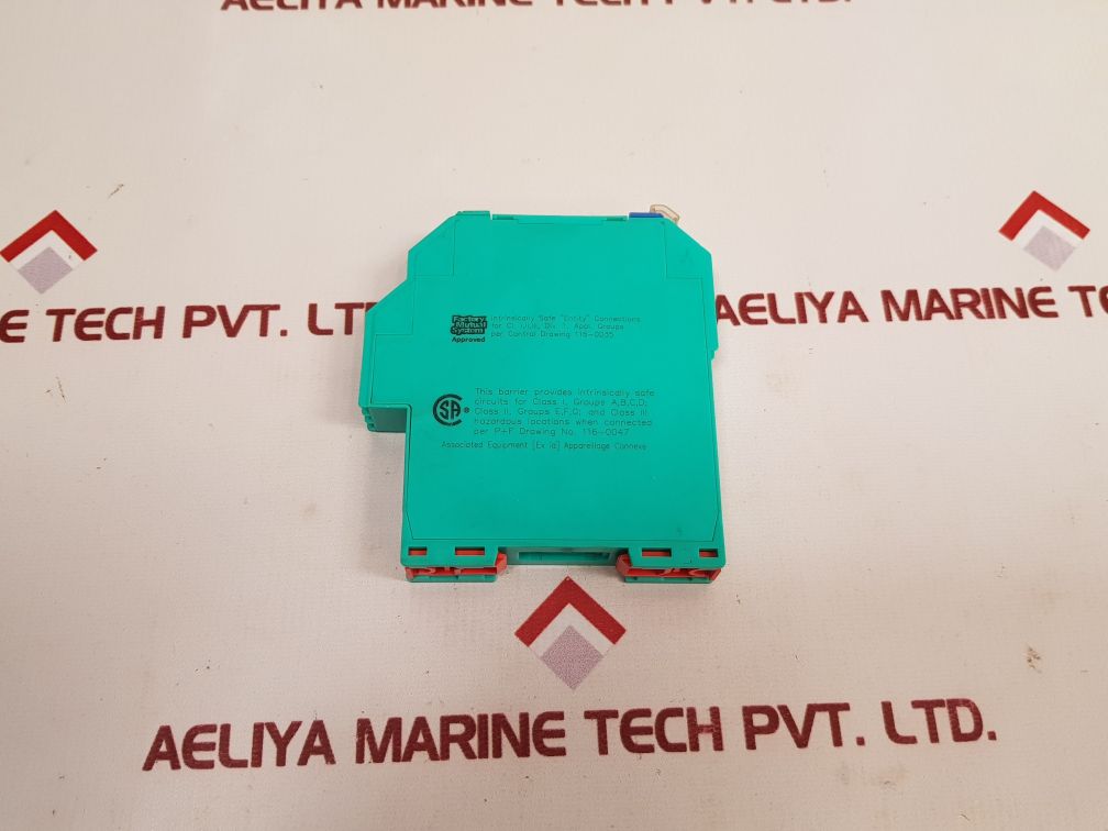 Pepperl+Fuchs Khd2-sr2-ex2.W Isolated Switch Amplifier