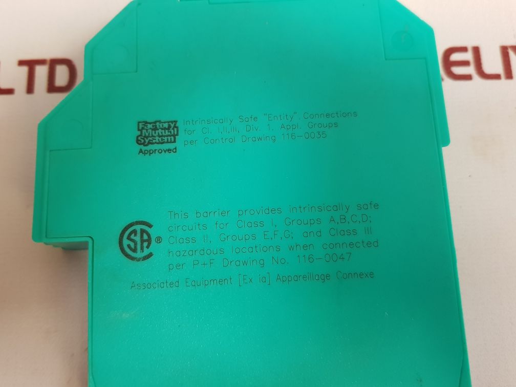 Pepperl+Fuchs Khd2-sr2-ex2.W Isolated Switch Amplifier