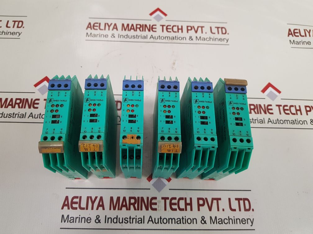 Pepperl+Fuchs K-series Khd2-ta1/Ex2 Transformer Isolated Amplifier 20302S