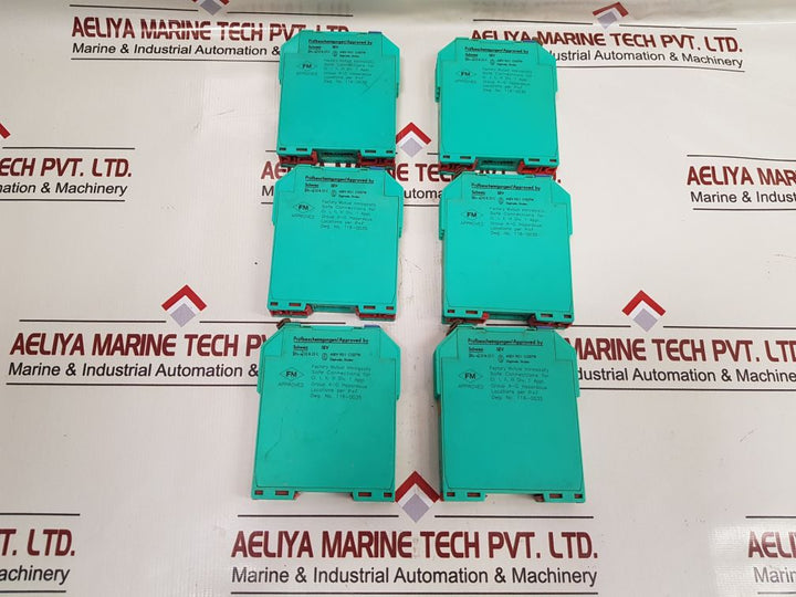 Pepperl+Fuchs K-series Khd2-ta1/Ex2 Transformer Isolated Amplifier 20302S
