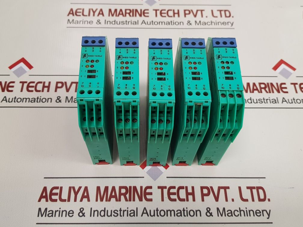 Pepperl+Fuchs Khd2-ta1/Ex2 Transformer Isolated Amplifier